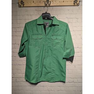 New El General buttondown shirt medium